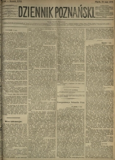 Dziennik Poznański 1875.05.14 R.17 nr108
