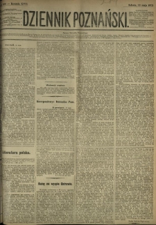 Dziennik Poznański 1875.05.15 R.17 nr109