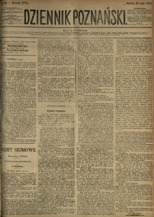 Dziennik Poznański 1875.05.22 R.17 nr114