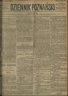 Dziennik Poznański 1875.05.26 R.17 nr117