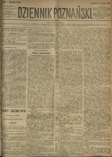 Dziennik Poznański 1875.05.27 R.17 nr118