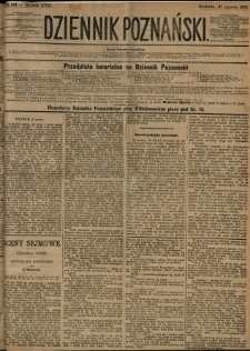 Dziennik Poznański 1875.06.27 R.17 nr144