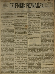 Dziennik Poznański 1875.07.27 R.17 nr168