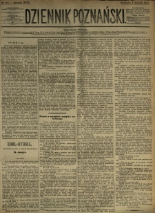 Dziennik Poznański 1875.08.01 R.17 nr173