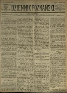 Dziennik Poznański 1875.08.04 R.17 nr175