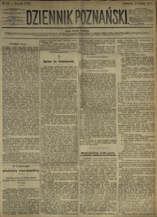 Dziennik Poznański 1875.08.05 R.17 nr176