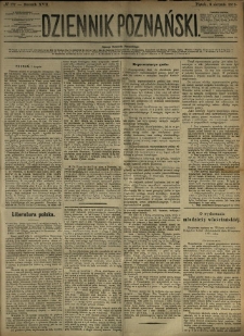 Dziennik Poznański 1875.08.06 R.17 nr177