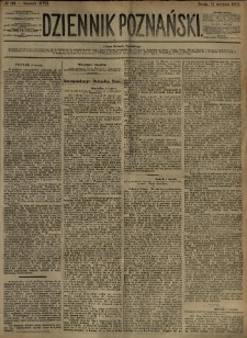 Dziennik Poznański 1875.08.11 R.17 nr181