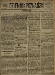 Dziennik Poznański 1875.08.20 R.17 nr189