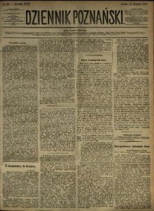 Dziennik Poznański 1875.08.21 R.17 nr190