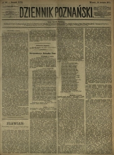 Dziennik Poznański 1875.08.24 R.17 nr192