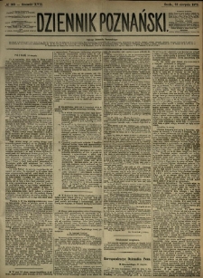 Dziennik Poznański 1875.08.25 R.17 nr193