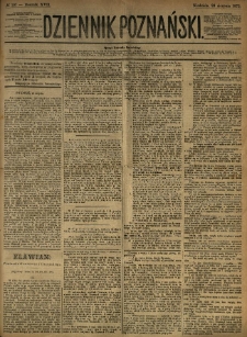Dziennik Poznański 1875.08.29 R.17 nr197
