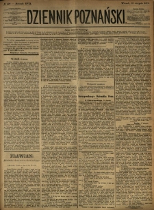 Dziennik Poznański 1875.08.31 R.17 nr198