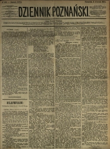 Dziennik Poznański 1875.09.02 R.17 nr200
