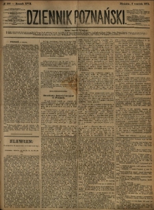 Dziennik Poznański 1875.09.05 R.17 nr203