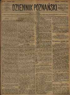 Dziennik Poznański 1875.09.07 R.17 nr204
