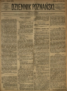 Dziennik Poznański 1875.09.11 R.17 nr207