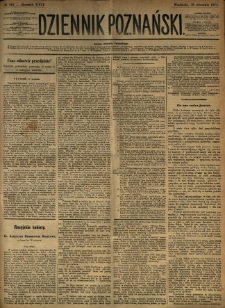 Dziennik Poznański 1875.09.19 R.17 nr214