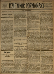 Dziennik Poznański 1875.09.24 R.17 nr218