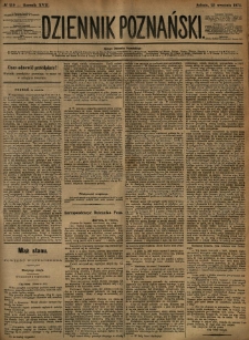 Dziennik Poznański 1875.09.25 R.17 nr219