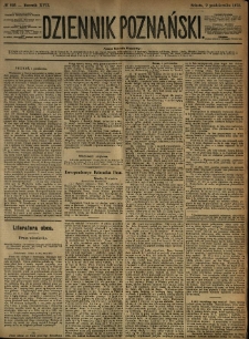 Dziennik Poznański 1875.10.02 R.17 nr225