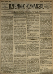 Dziennik Poznański 1875.10.12 R.17 nr233