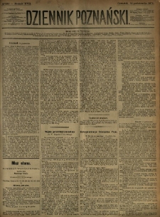 Dziennik Poznański 1875.10.14 R.17 nr235