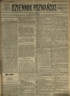 Dziennik Poznański 1875.10.17 R.17 nr238