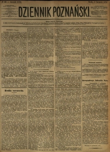 Dziennik Poznański 1875.11.03 R.17 nr251