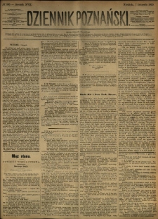 Dziennik Poznański 1875.11.07 R.17 nr255