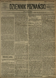 Dziennik Poznański 1875.11.12 R.17 nr259