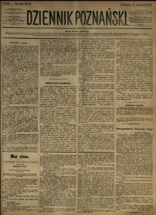 Dziennik Poznański 1875.11.14 R.17 nr261