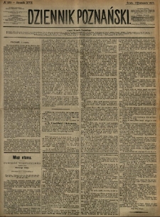 Dziennik Poznański 1875.11.17 R.17 nr263