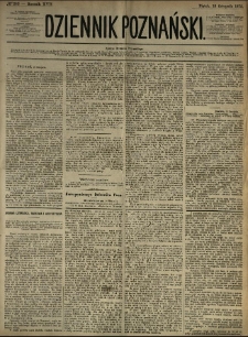 Dziennik Poznański 1875.11.19 R.17 nr265