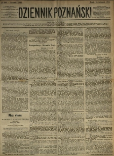 Dziennik Poznański 1875.11.24 R.17 nr269