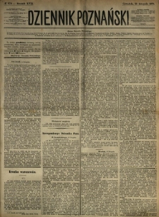 Dziennik Poznański 1875.11.25 R.17 nr270