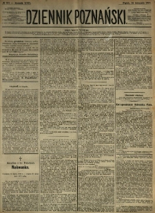 Dziennik Poznański 1875.11.26 R.17 nr271