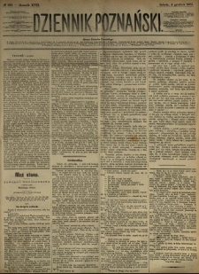 Dziennik Poznański 1875.12.04 R.17 nr278