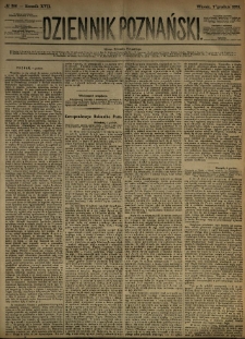 Dziennik Poznański 1875.12.07 R.17 nr280