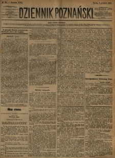 Dziennik Poznański 1875.12.08 R.17 nr281
