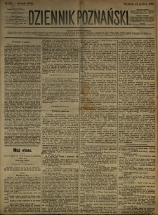 Dziennik Poznański 1875.12.12 R.17 nr284