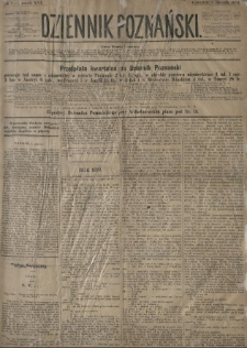 Dziennik Poznański 1874.01.01 R.16 nr1