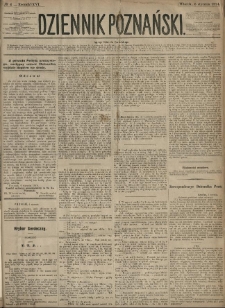 Dziennik Poznański 1874.01.06 R.16 nr4