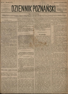 Dziennik Poznański 1874.01.17 R.16 nr13