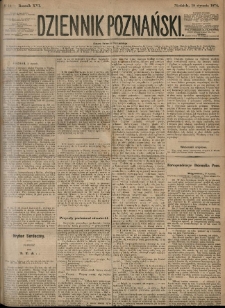 Dziennik Poznański 1874.01.18 R.16 nr14