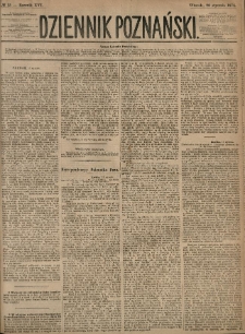 Dziennik Poznański 1874.01.20 R.16 nr15