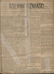 Dziennik Poznański 1874.01.21 R.16 nr16