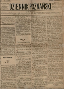 Dziennik Poznański 1874.01.25 R.16 nr20