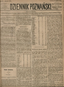 Dziennik Poznański 1874.01.31 R.16 nr25